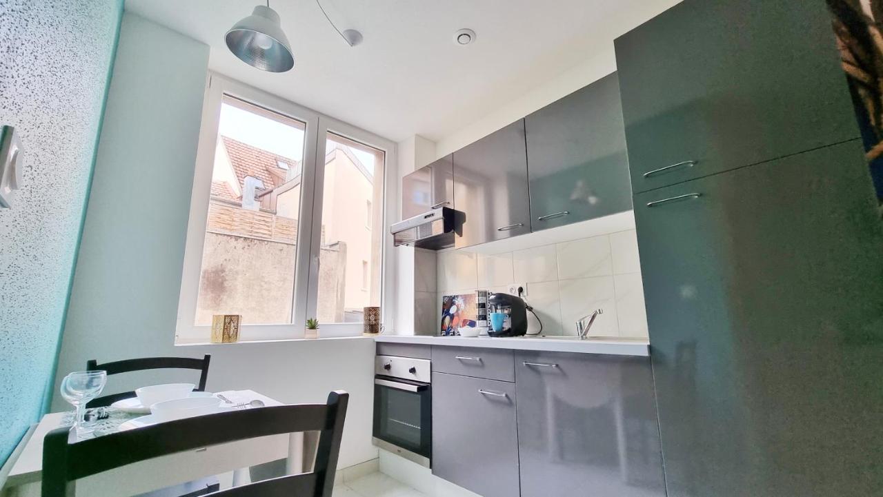 La Residence Evasion 1 - Original - Gare - Wifi - Relax Bnb Mulhouse Exterior foto