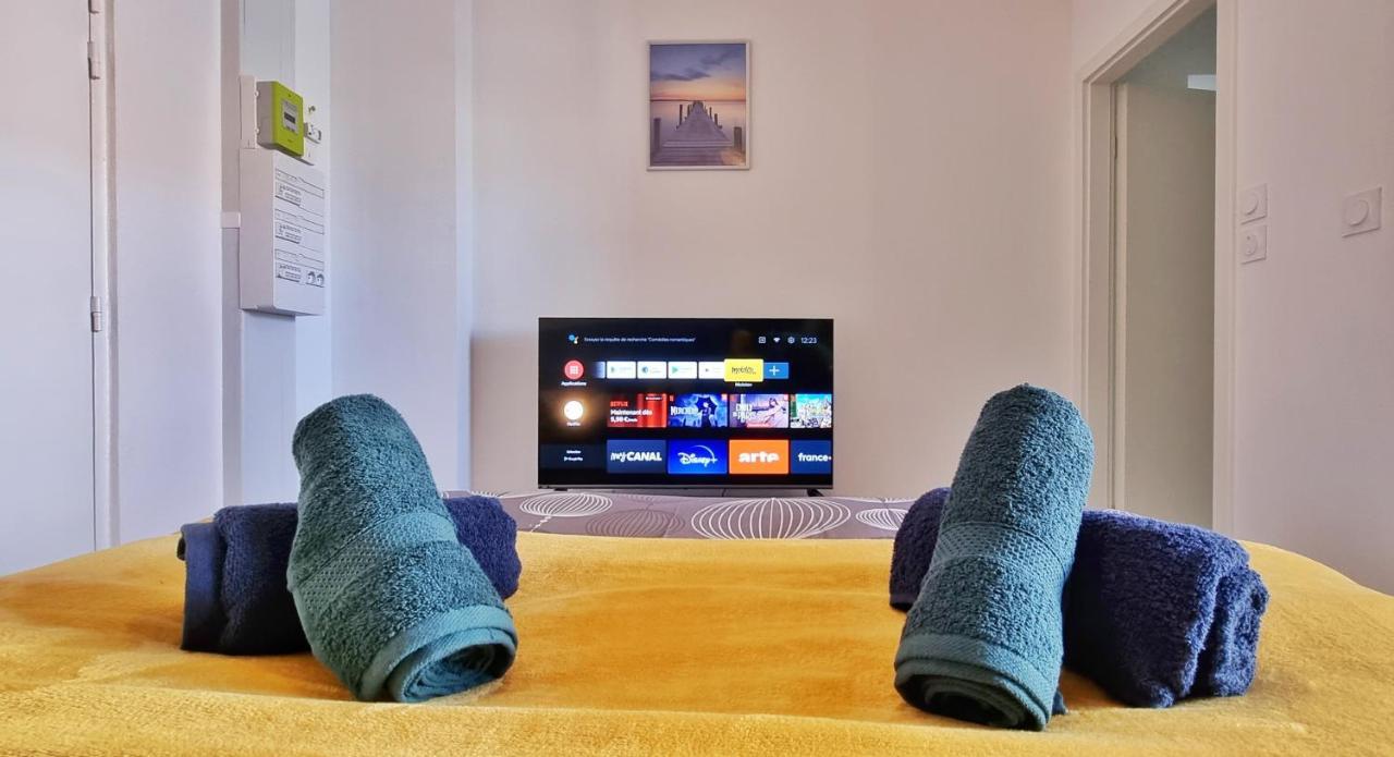 La Residence Evasion 1 - Original - Gare - Wifi - Relax Bnb Mulhouse Exterior foto