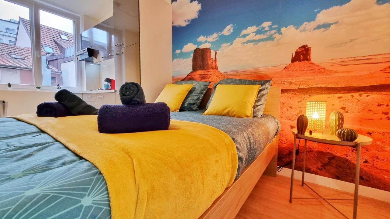 La Residence Evasion 1 - Original - Gare - Wifi - Relax Bnb Mulhouse Exterior foto