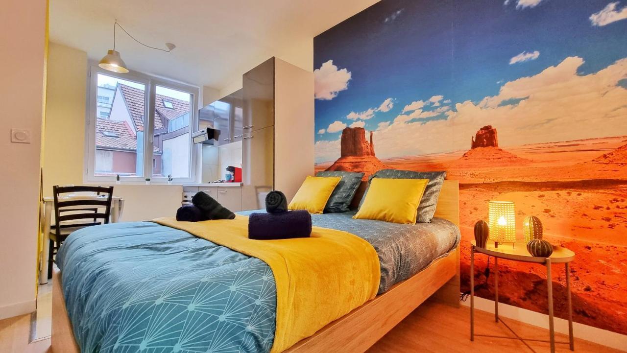 La Residence Evasion 1 - Original - Gare - Wifi - Relax Bnb Mulhouse Exterior foto