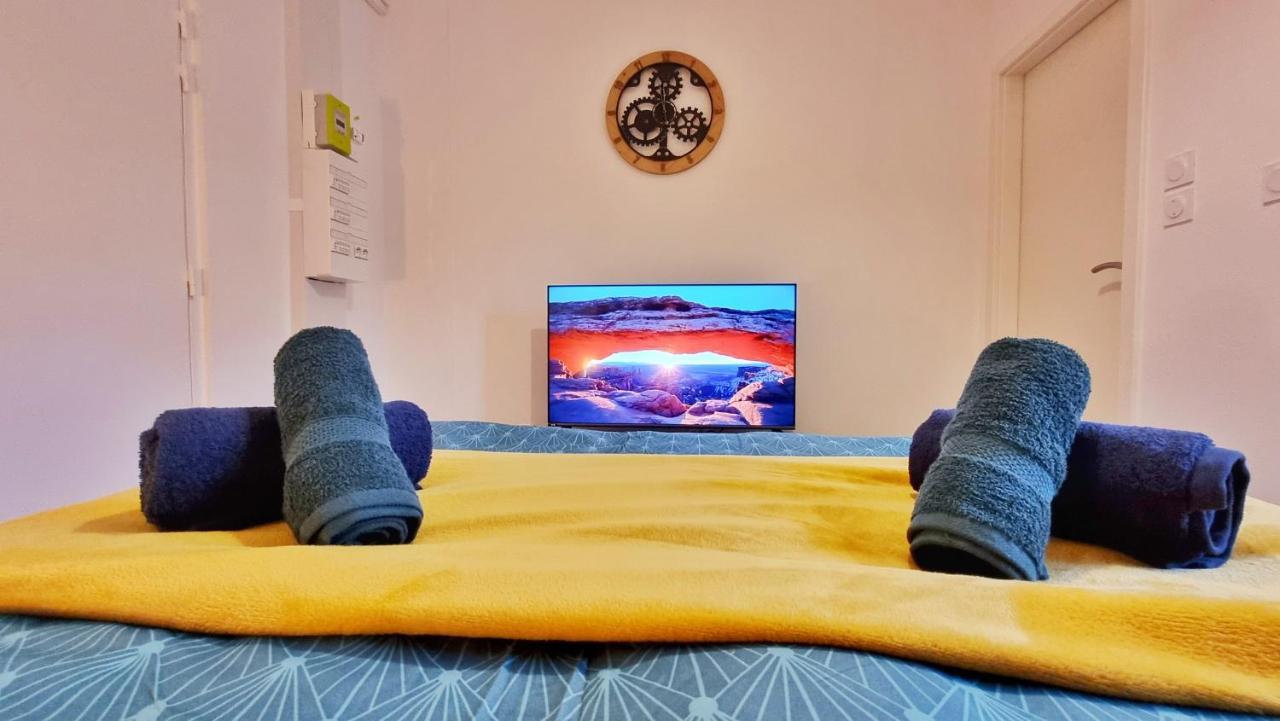 La Residence Evasion 1 - Original - Gare - Wifi - Relax Bnb Mulhouse Exterior foto