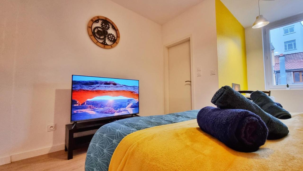 La Residence Evasion 1 - Original - Gare - Wifi - Relax Bnb Mulhouse Exterior foto